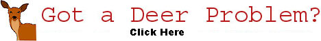 Got a deer problem?