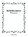 Garden Journal garden journal
